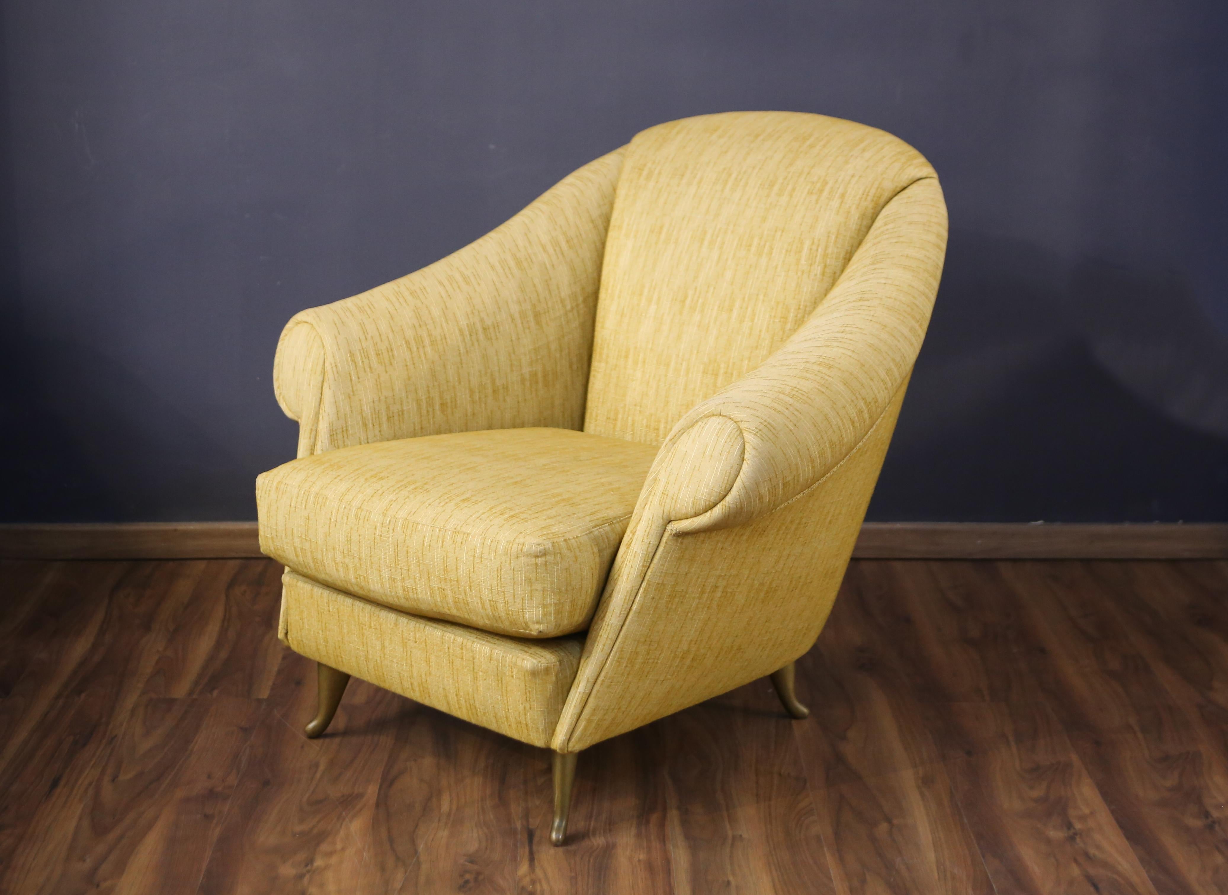 Conjunto de sillones de los años 50 producidos por Isa Bergamo Otro en venta