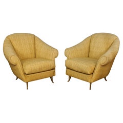 Set of armchairs from the 1950s produced by Isa Bergamo