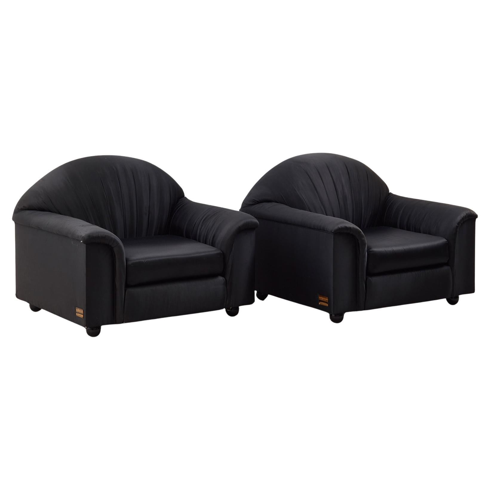 Paar Sessel aus dem Grand Hotel - Italien, 1970er Jahre im Angebot