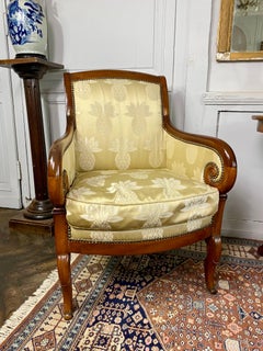 Pair of Armchairs from the Louis-Philippe Period Beginning of the 19th Century