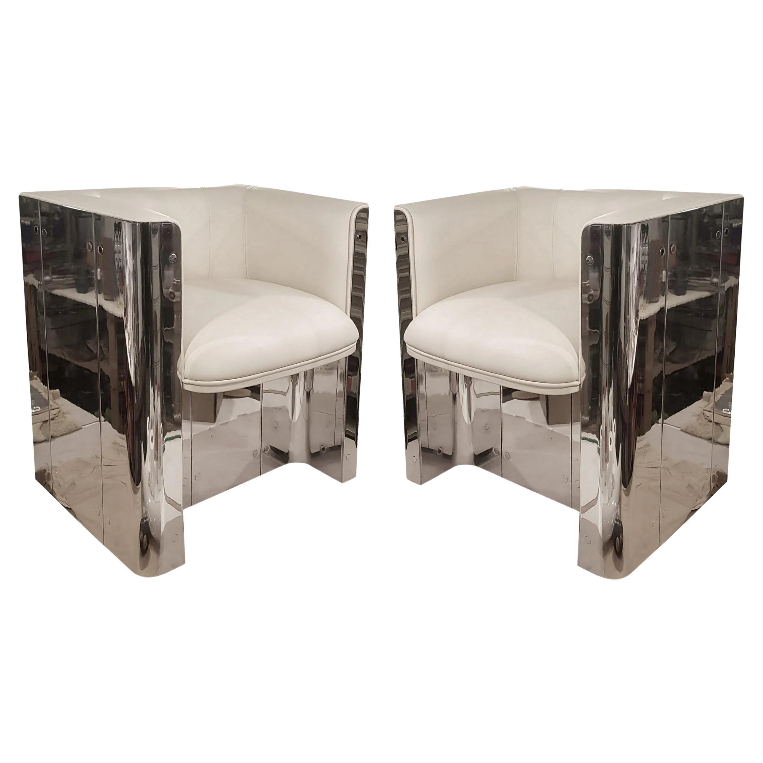 Pair of armchairs, Germany or France, circa 1960 / 1970