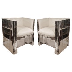 Paire de fauteuils, Allemagne ou France, vers 1960 / 1970