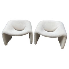 Pair of Armchairs Groovy