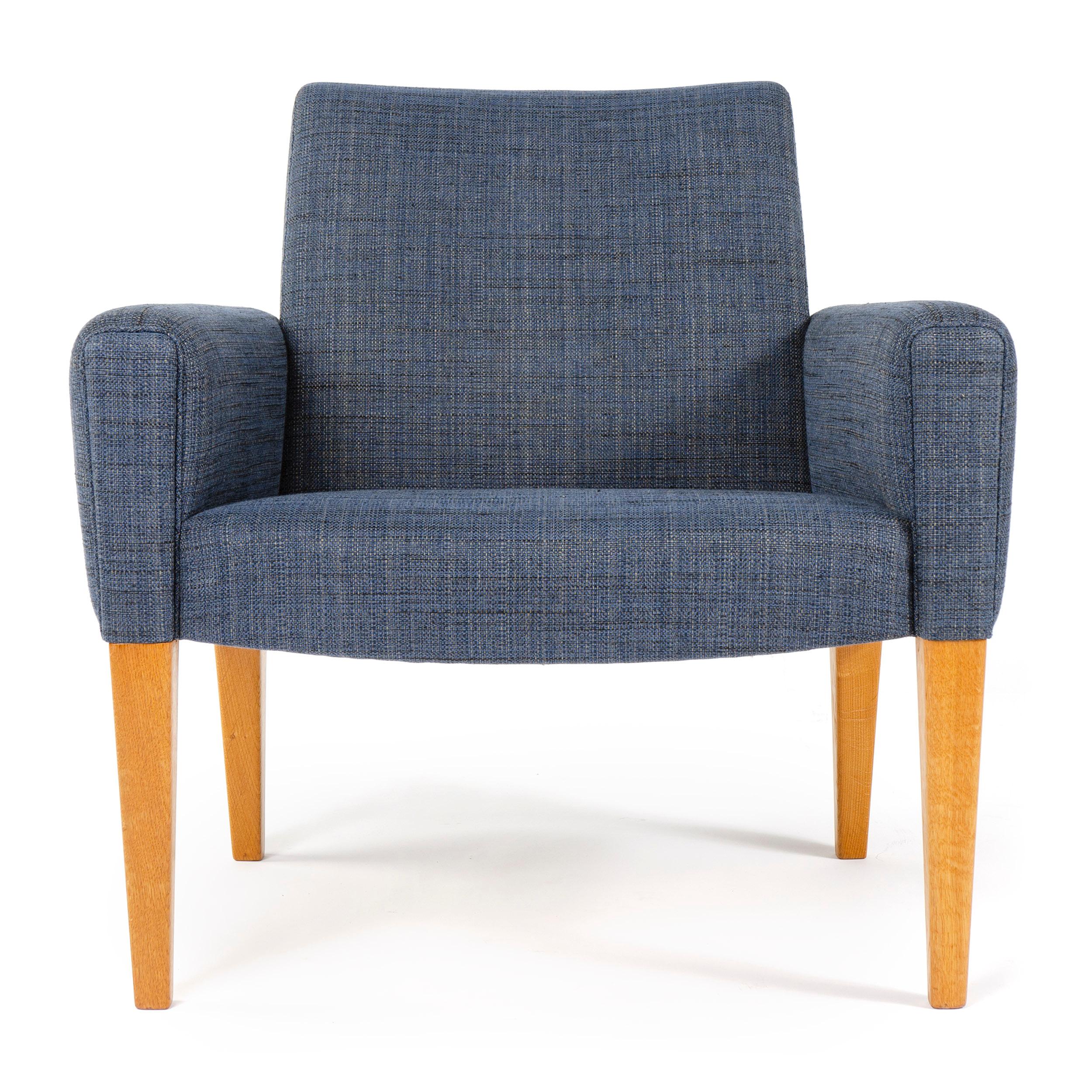 Dänisches Sesselpaar aus den 1950er Jahren Hans Wegner für A.P. Stolen (Skandinavische Moderne) im Angebot