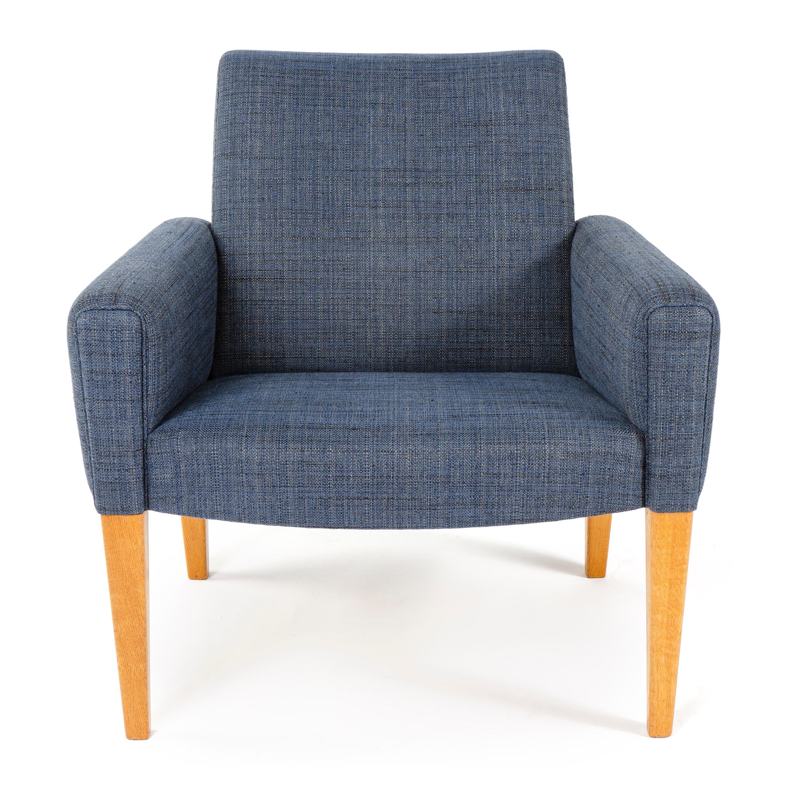 Mid-20th Century 1950s Danish Pair of Armchairs Hans Wegner for A.P. Stolen For Sale