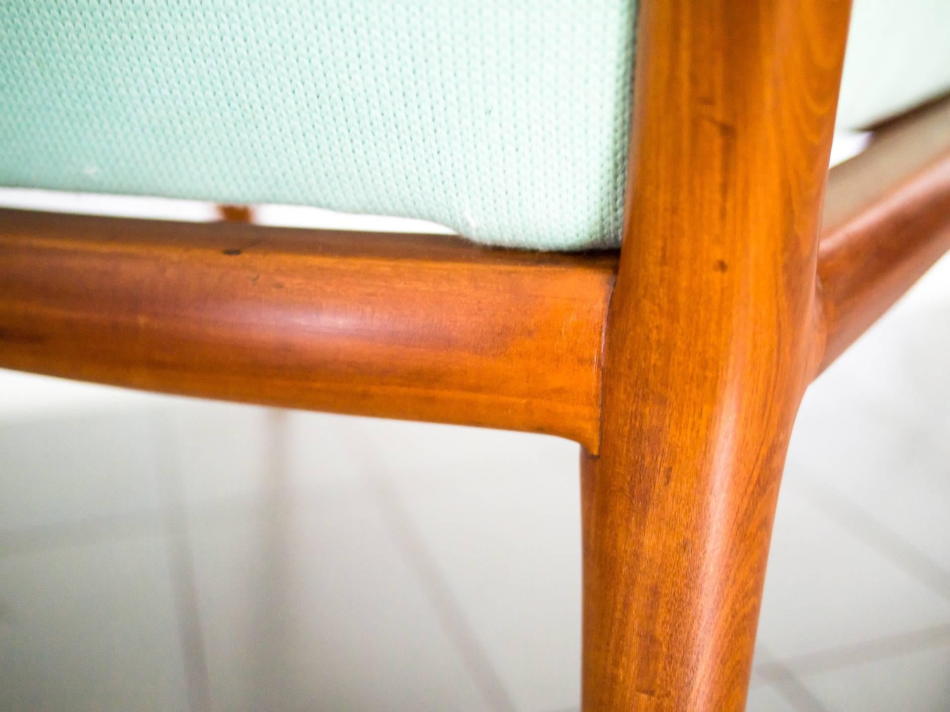 1950s Pair of Armchairs in Cabreúva Wood Produced by Luiz Pássaro, Brazil Modern 2