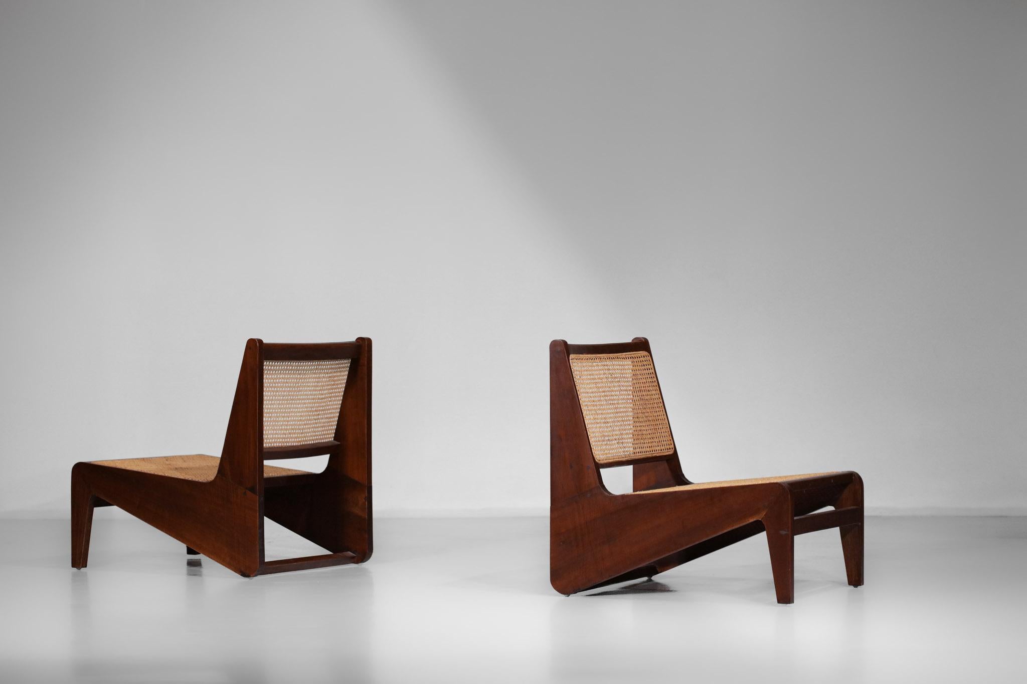 Pair of armchairs from the 1960s in the 