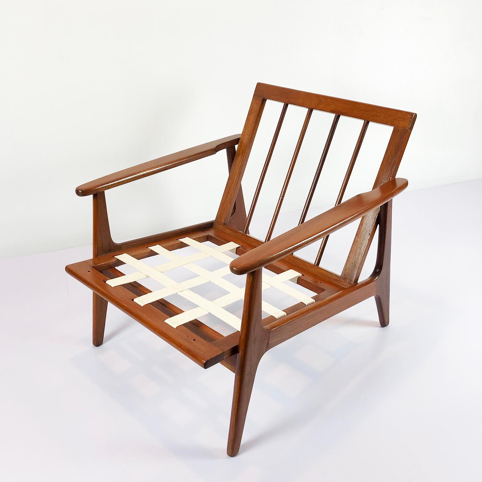 Mexicain Paire de fauteuils dans le style de Clara Porset en vente