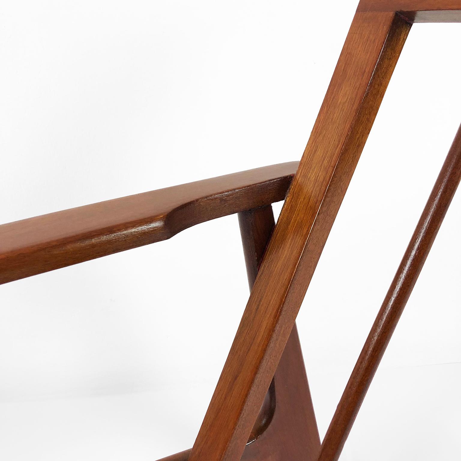 Paire de fauteuils dans le style de Clara Porset État moyen - En vente à Mexico City, CDMX