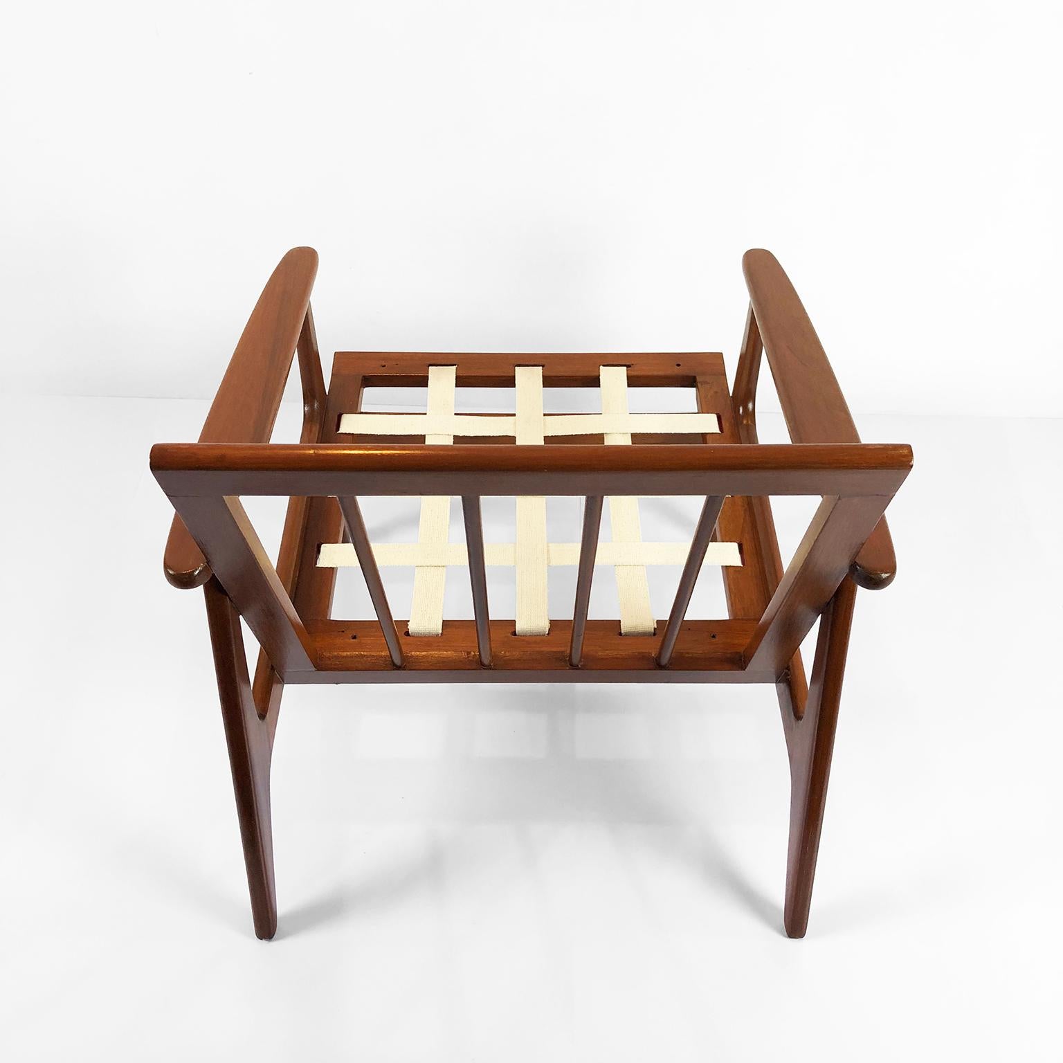 Paire de fauteuils dans le style de Clara Porset en vente 2