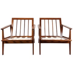 Pair of Armchairs in the Style of Clara Porset