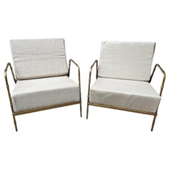 Pair of Armchairs, in the Style of Jansen, circa 2000