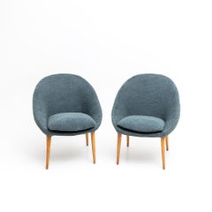Pair of Armchairs, Italy, Mid-20th Century