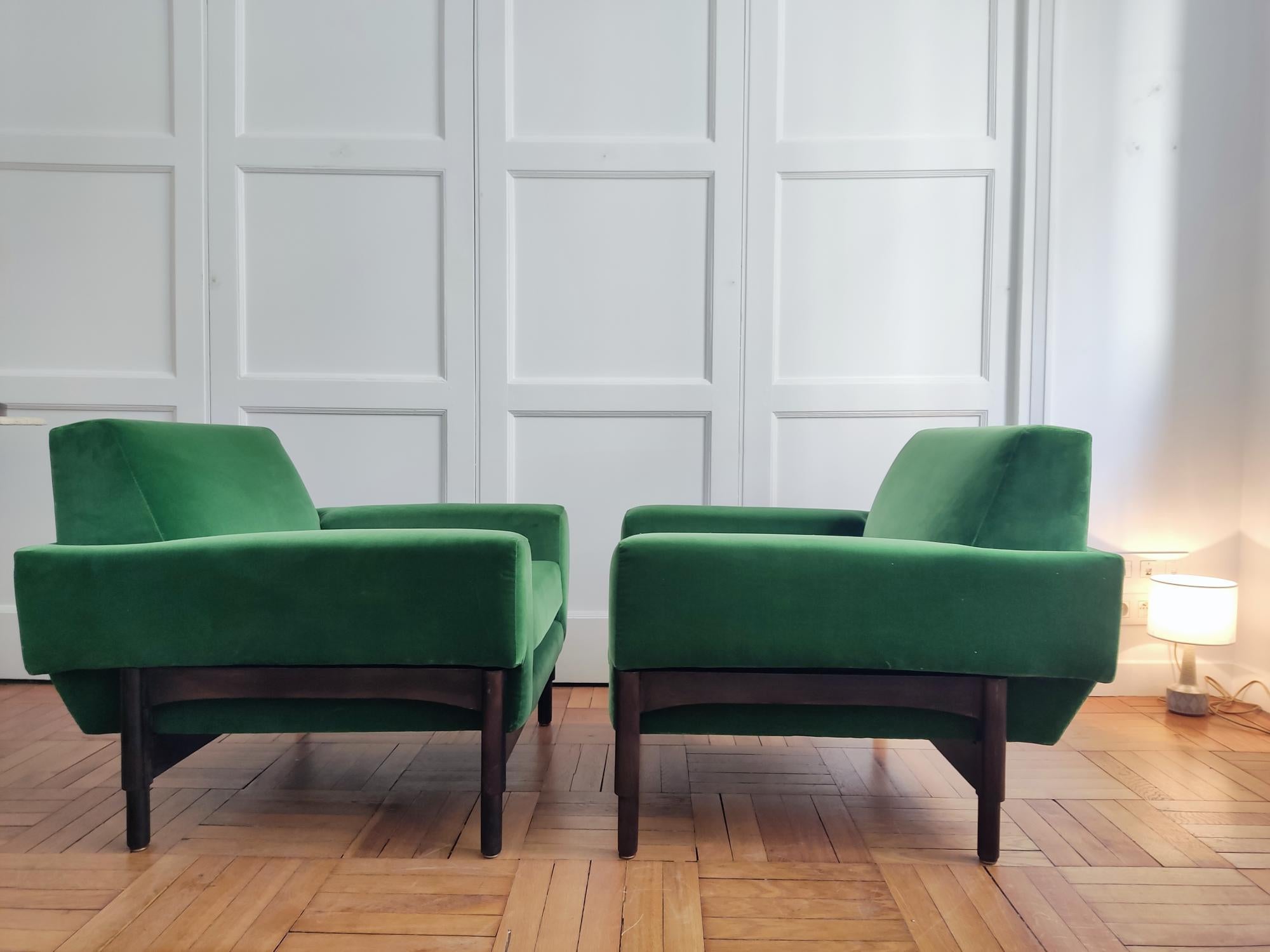 20th Century Pair of armchairs 