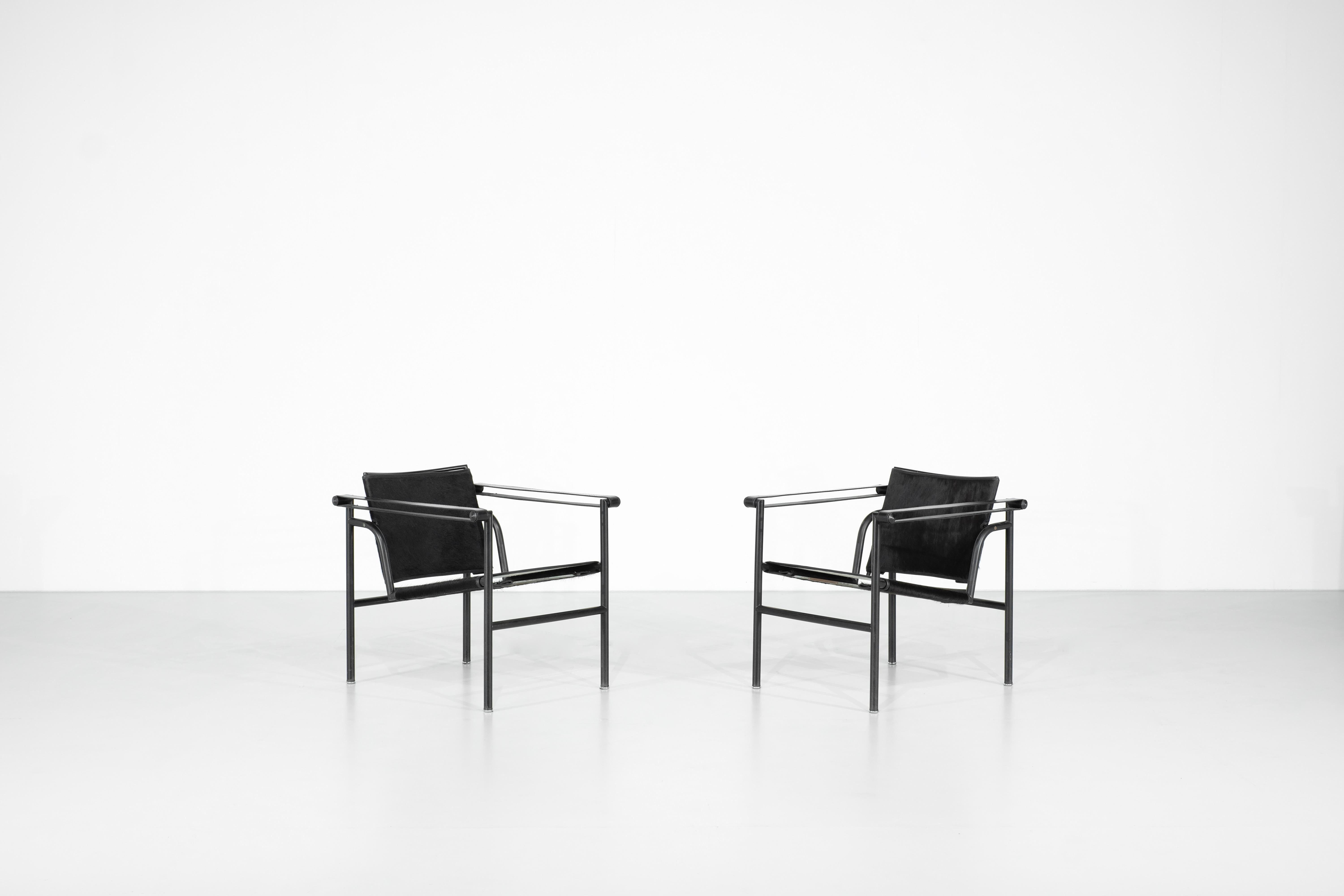 Métal Paire de fauteuils 