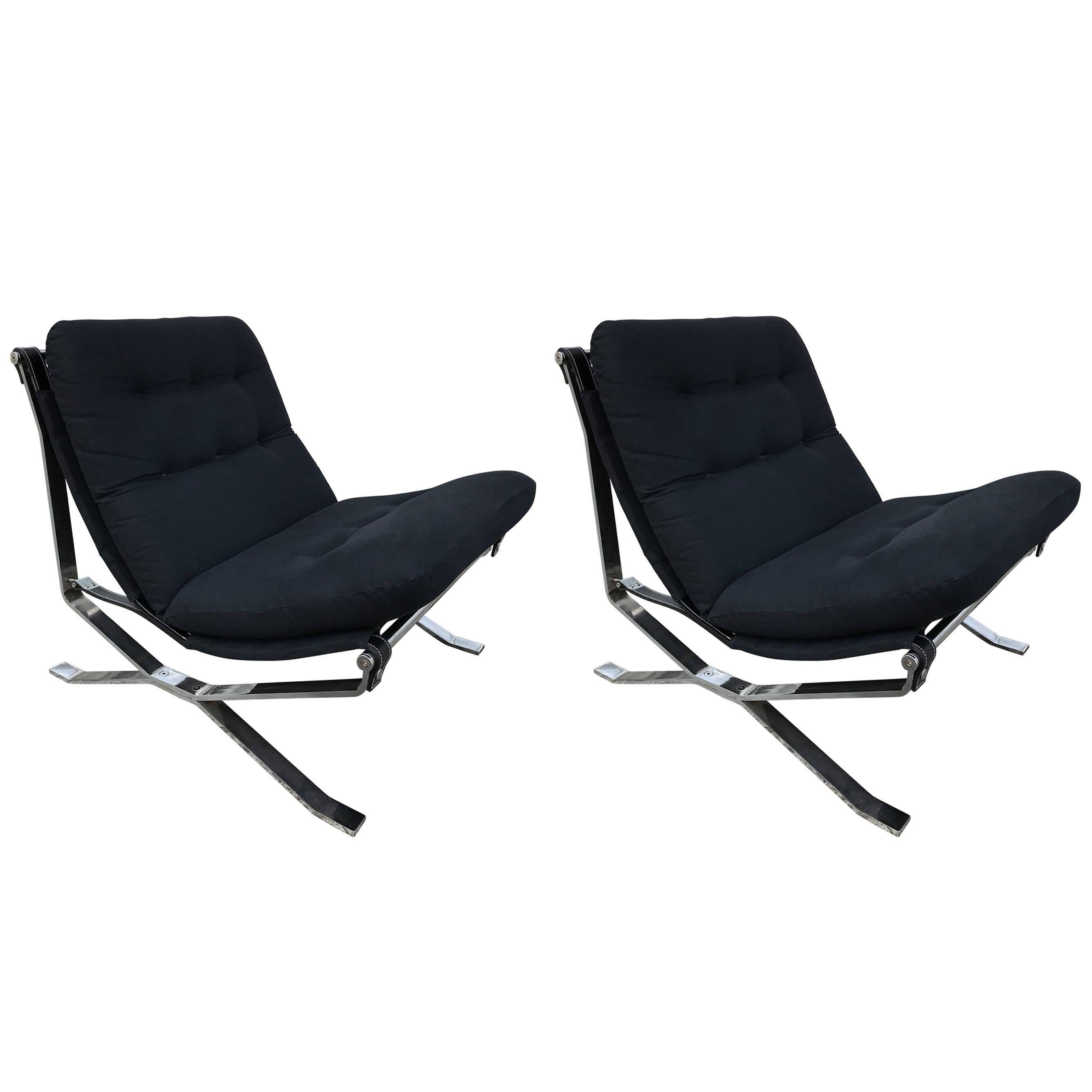 Pair of Armchairs Lotus by Ico Parisi for MIM, Italy, 1960s