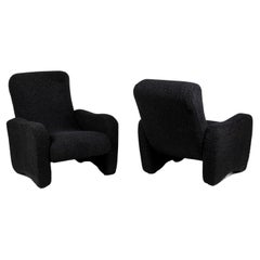 Pair of Armchairs “Lounge”, 1970s