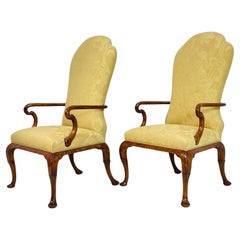 Pair of Armchairs Made in Los Angeles California by Formations.
