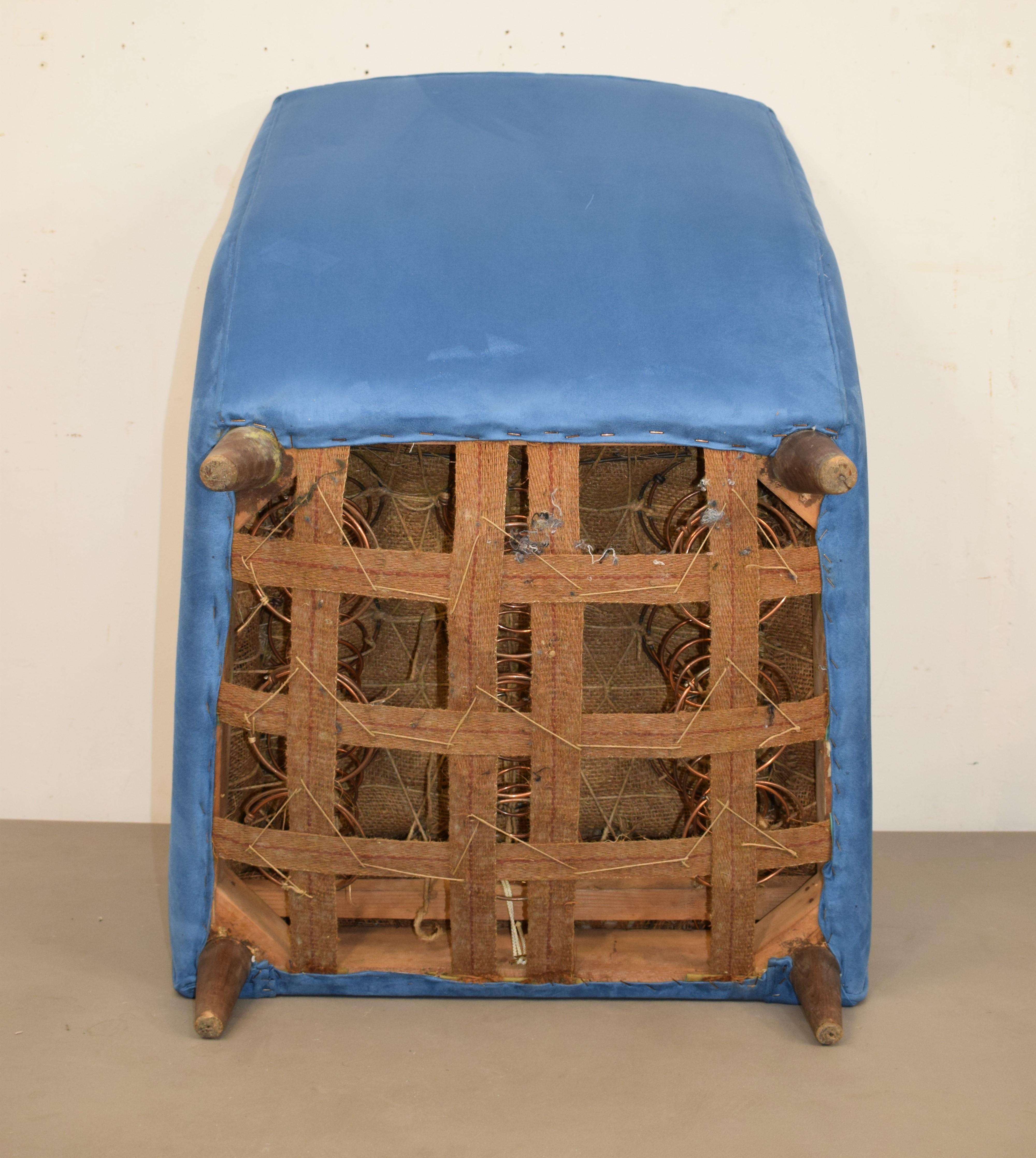 Paire de fauteuils, style Melchiorre Bega, années 1950 en vente 6