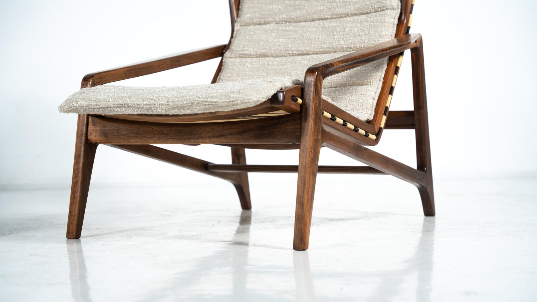Coppia di poltrone mod 811 di Gio Ponti per Cassina, 1957 in vendita 6