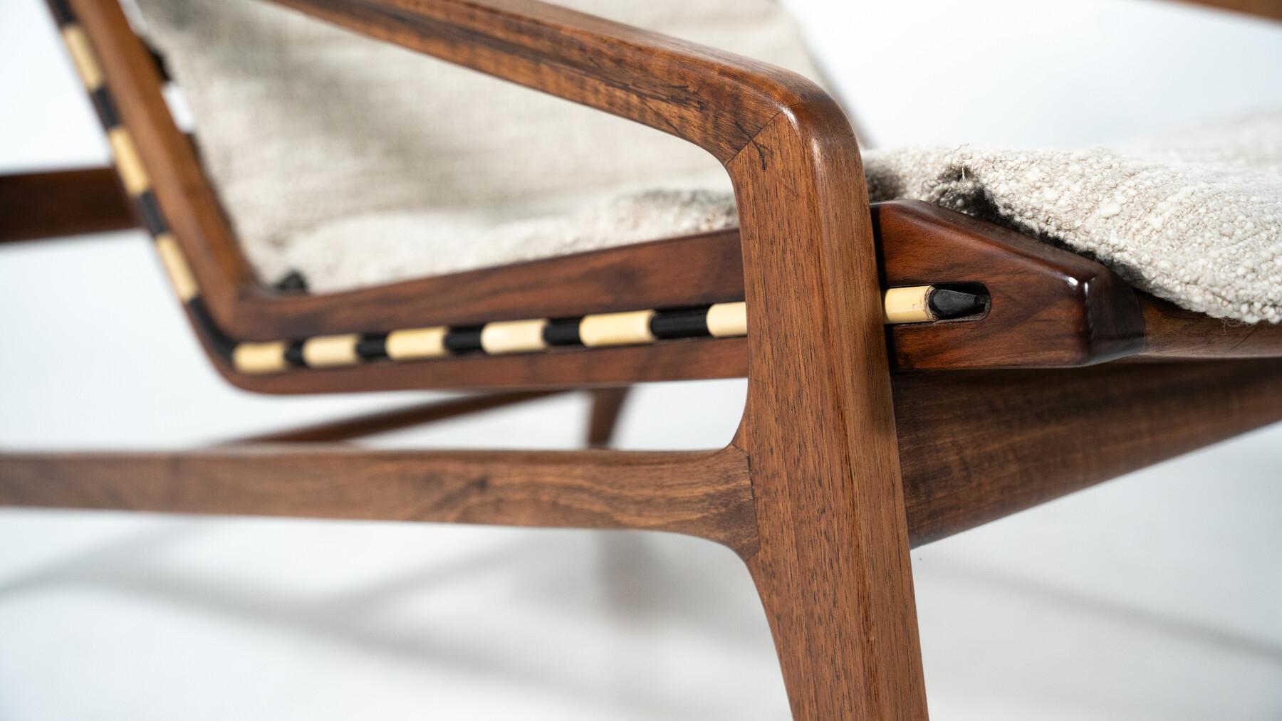 Coppia di poltrone mod 811 di Gio Ponti per Cassina, 1957 in vendita 7