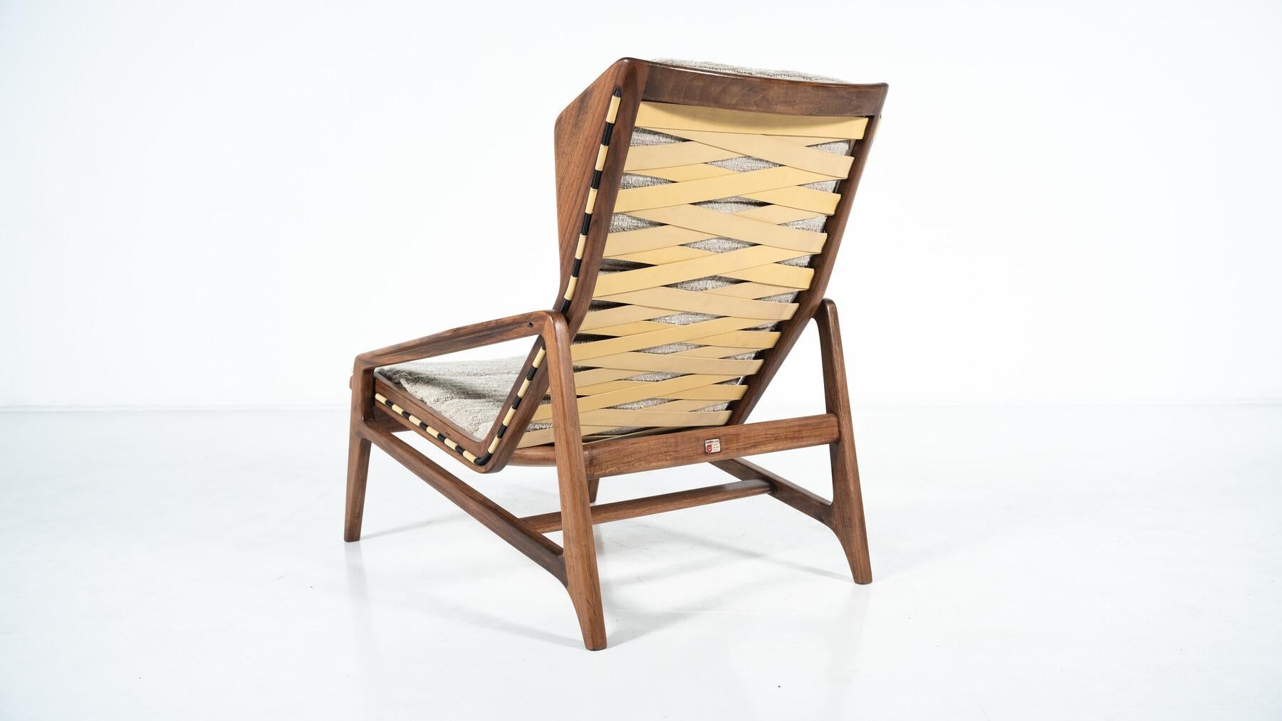 Coppia di poltrone mod 811 di Gio Ponti per Cassina, 1957 in vendita 8
