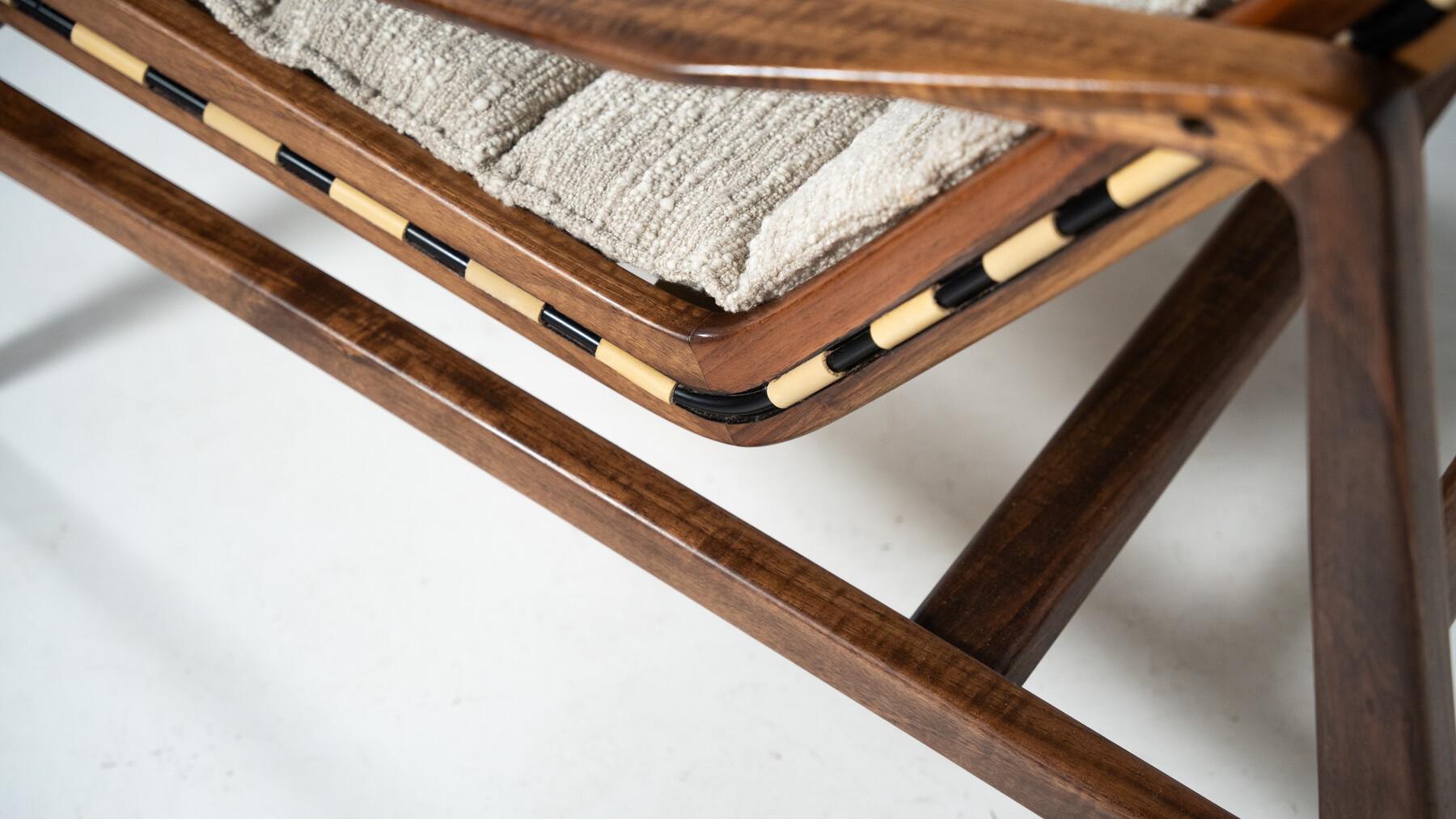 Coppia di poltrone mod 811 di Gio Ponti per Cassina, 1957 in vendita 11