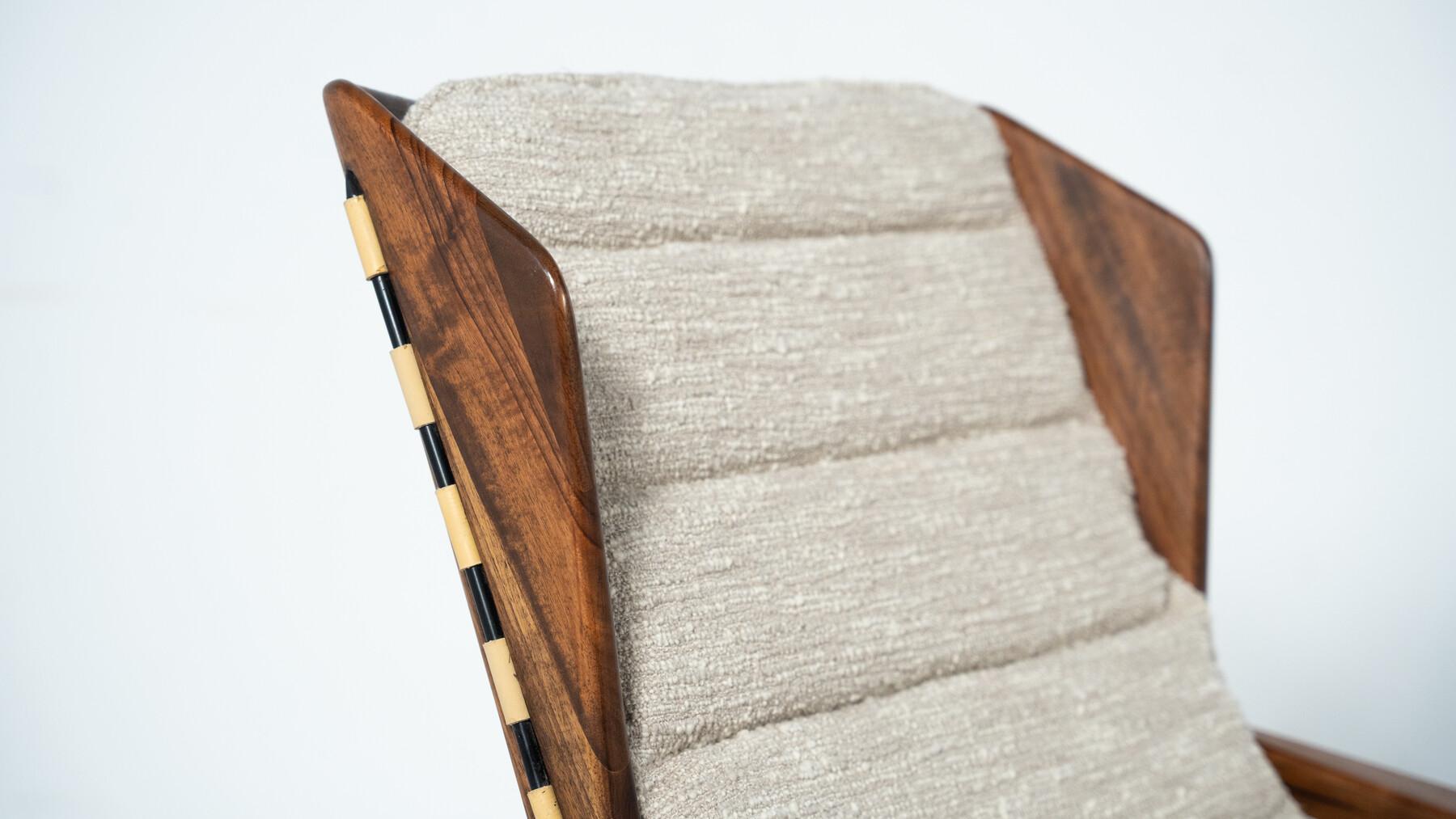 Coppia di poltrone mod 811 di Gio Ponti per Cassina, 1957 in vendita 12