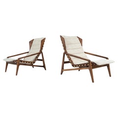 Pareja de sillones mod 811 de Gio Ponti para Cassina, 1957