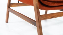 Paar Sessel Mod. 849 von Gianfranco Frattini für Cassina, 1950er Jahre