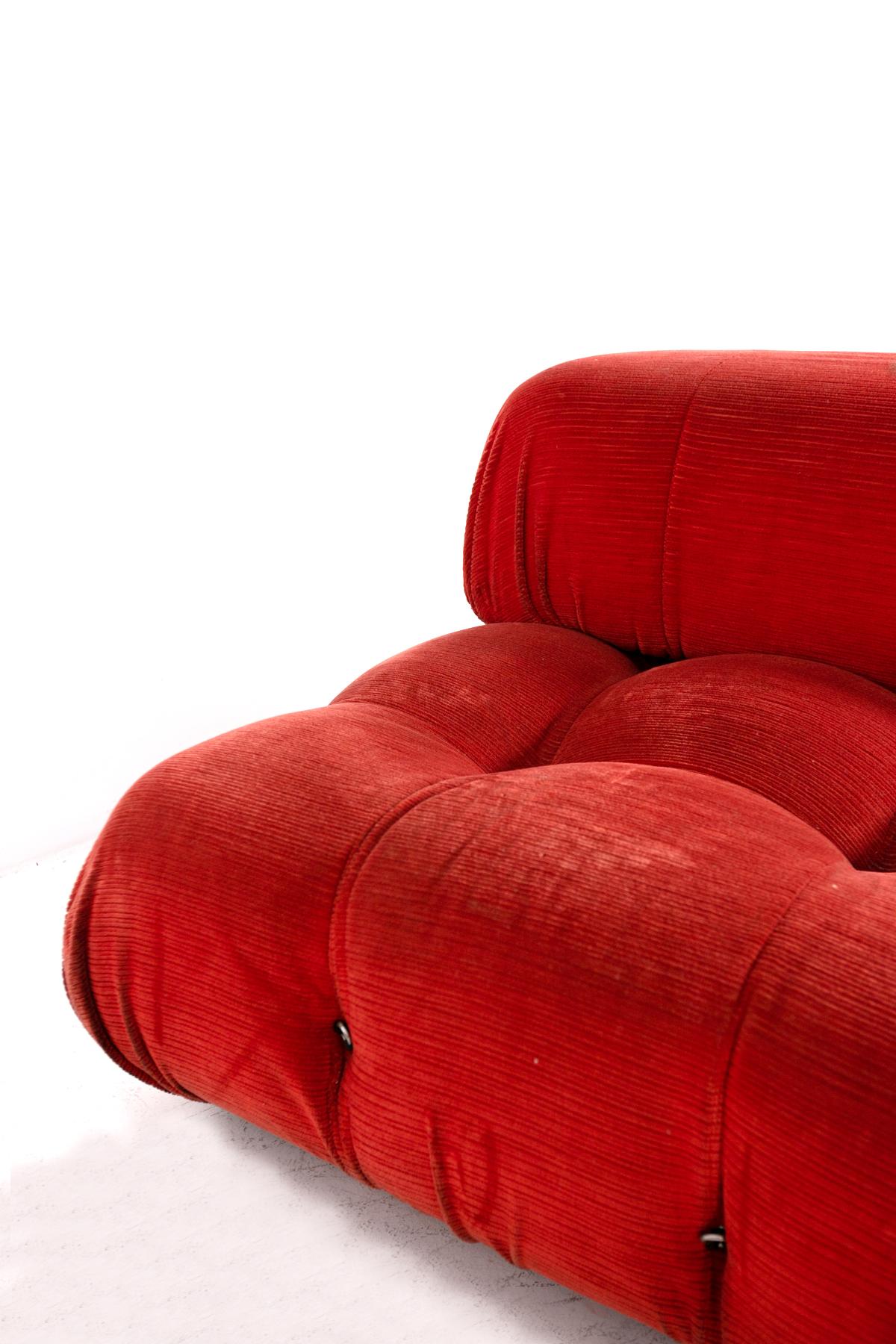 Pair of Armchairs Mod. Camaleonda by Mario Bellini for B&B Italia 1