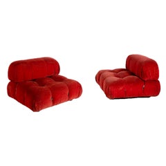 Pair of Armchairs Mod. Camaleonda by Mario Bellini for B&B Italia