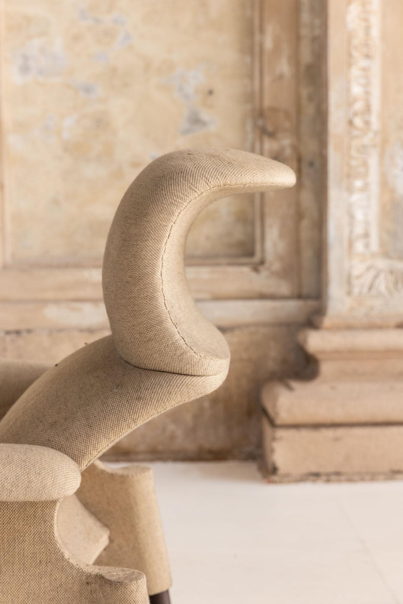 Pair of armchairs mod. San Luca by Achille & Piergiacomo Castiglioni for Gavina 8