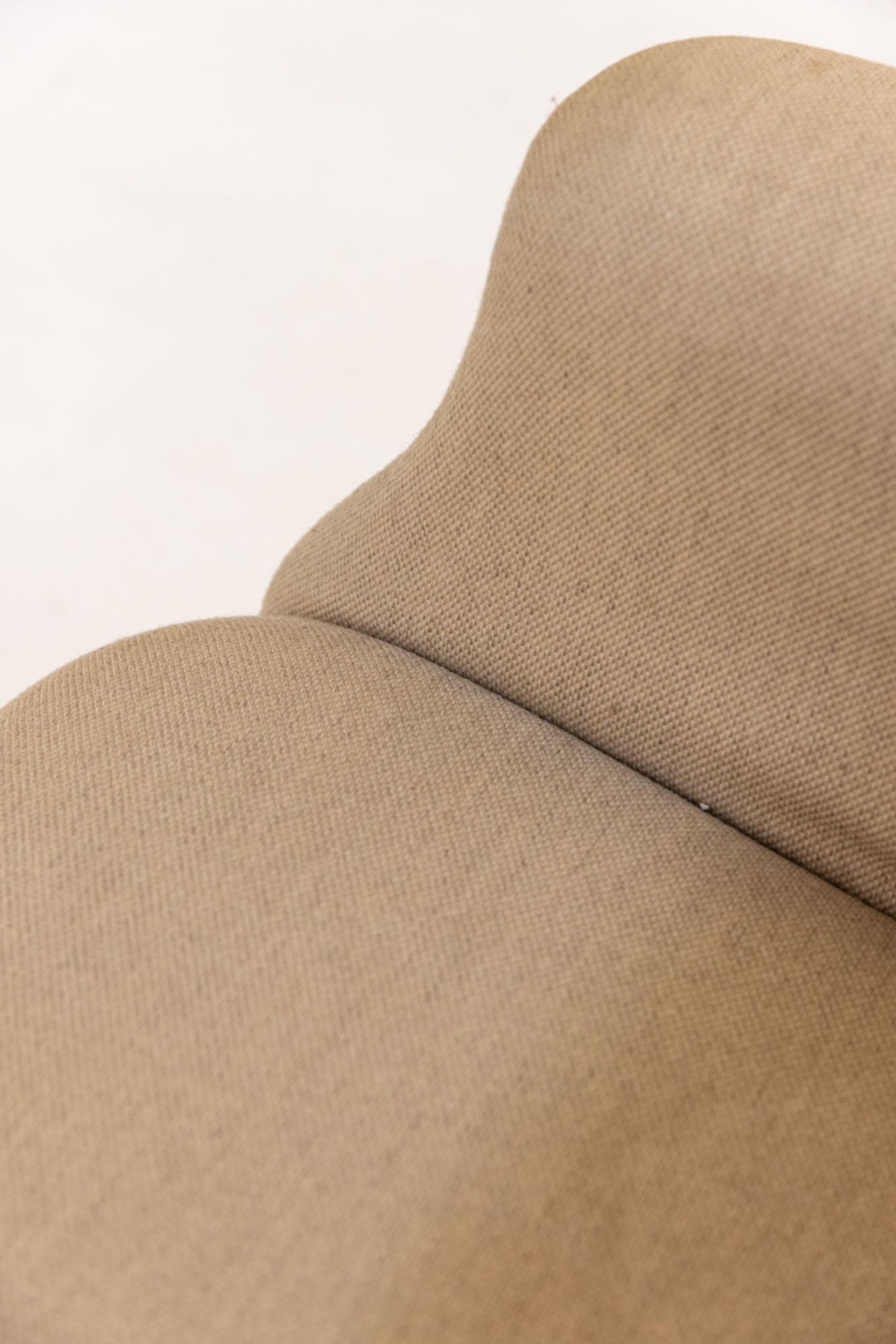 Pair of armchairs mod. San Luca by Achille & Piergiacomo Castiglioni for Gavina 11