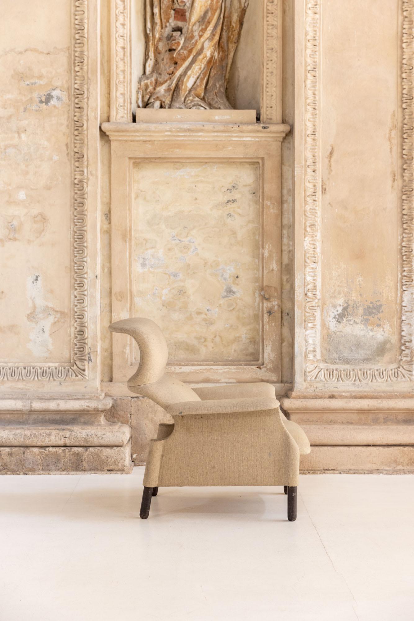 Paire de fauteuils mod. San Luca par Achille & Piergiacomo Castiglioni pour Gavina 1