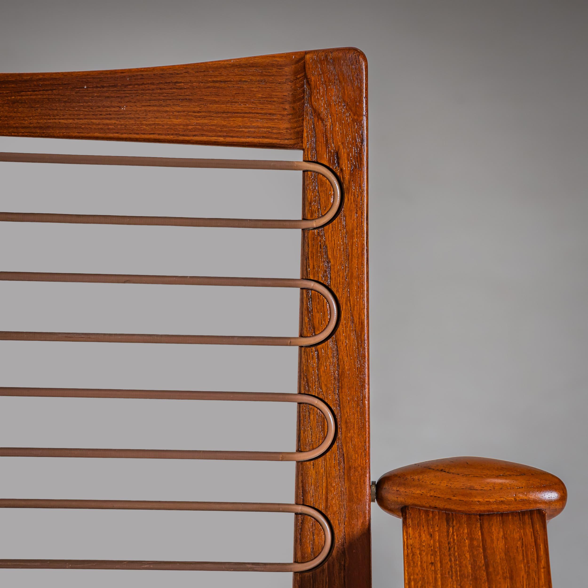 Pair of Armchairs, Model 133 by Finn Juhl for France & Son, Denmark For Sale 8