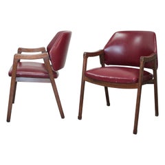 Pair of Armchairs Model 814 Cassina Design Ico Parisi