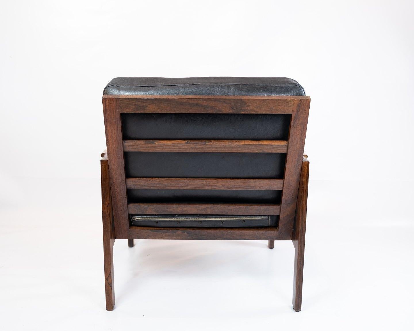 Paar Sessel, Modell Capella, entworfen von Illum Wikkels, 1960er Jahre (Skandinavische Moderne) im Angebot