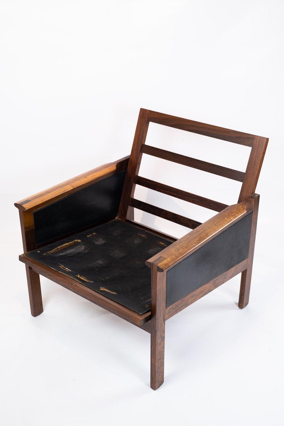 Danish Mid-Century Modern Pair of Armchairs, Model Capella, Designed by Illum Wikkelsø For Sale