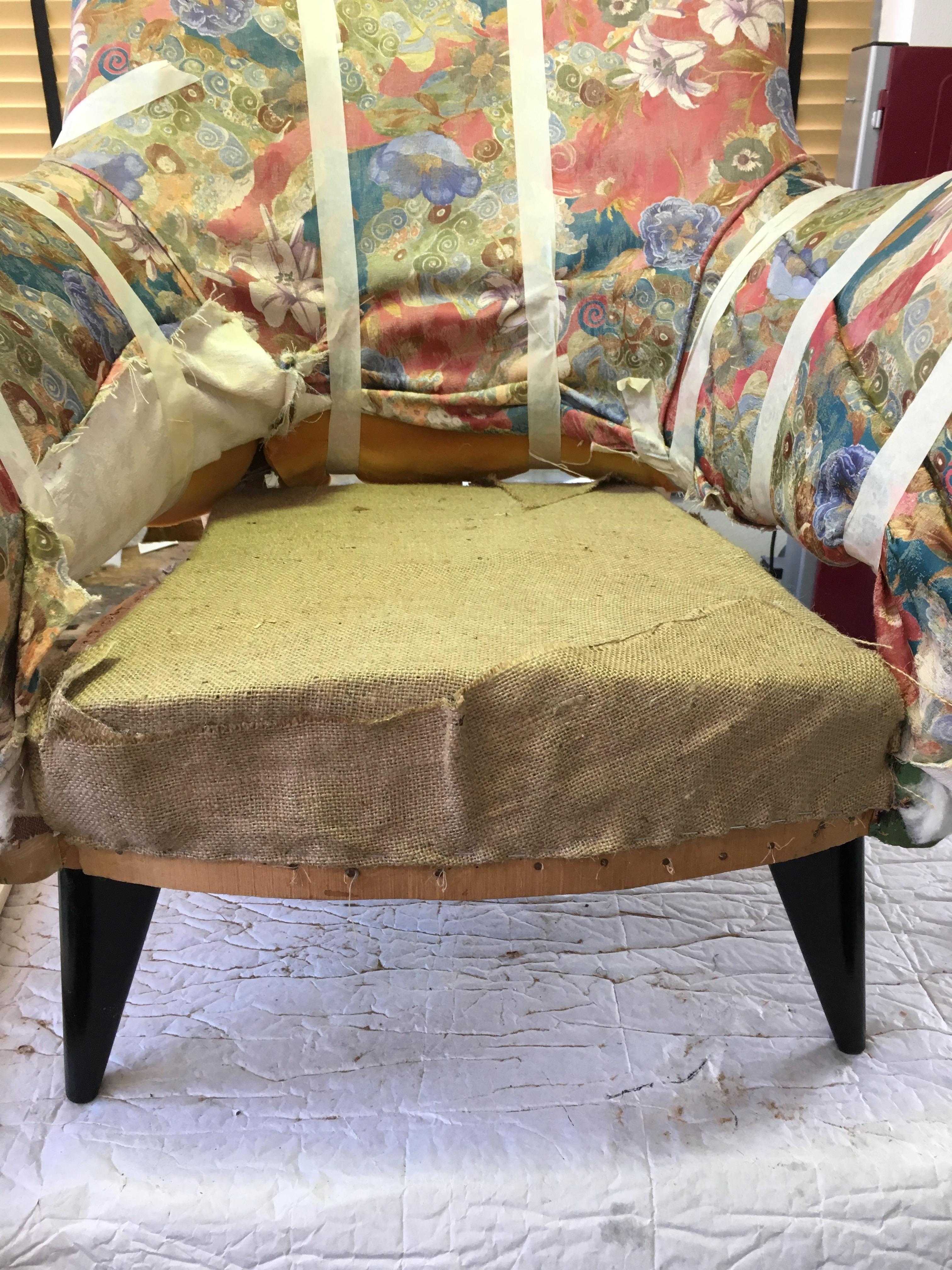 Pair of Armchairs Model 