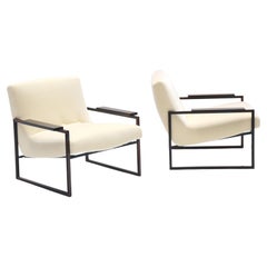 Pair of Armchairs "MP5" by Percival Lafer