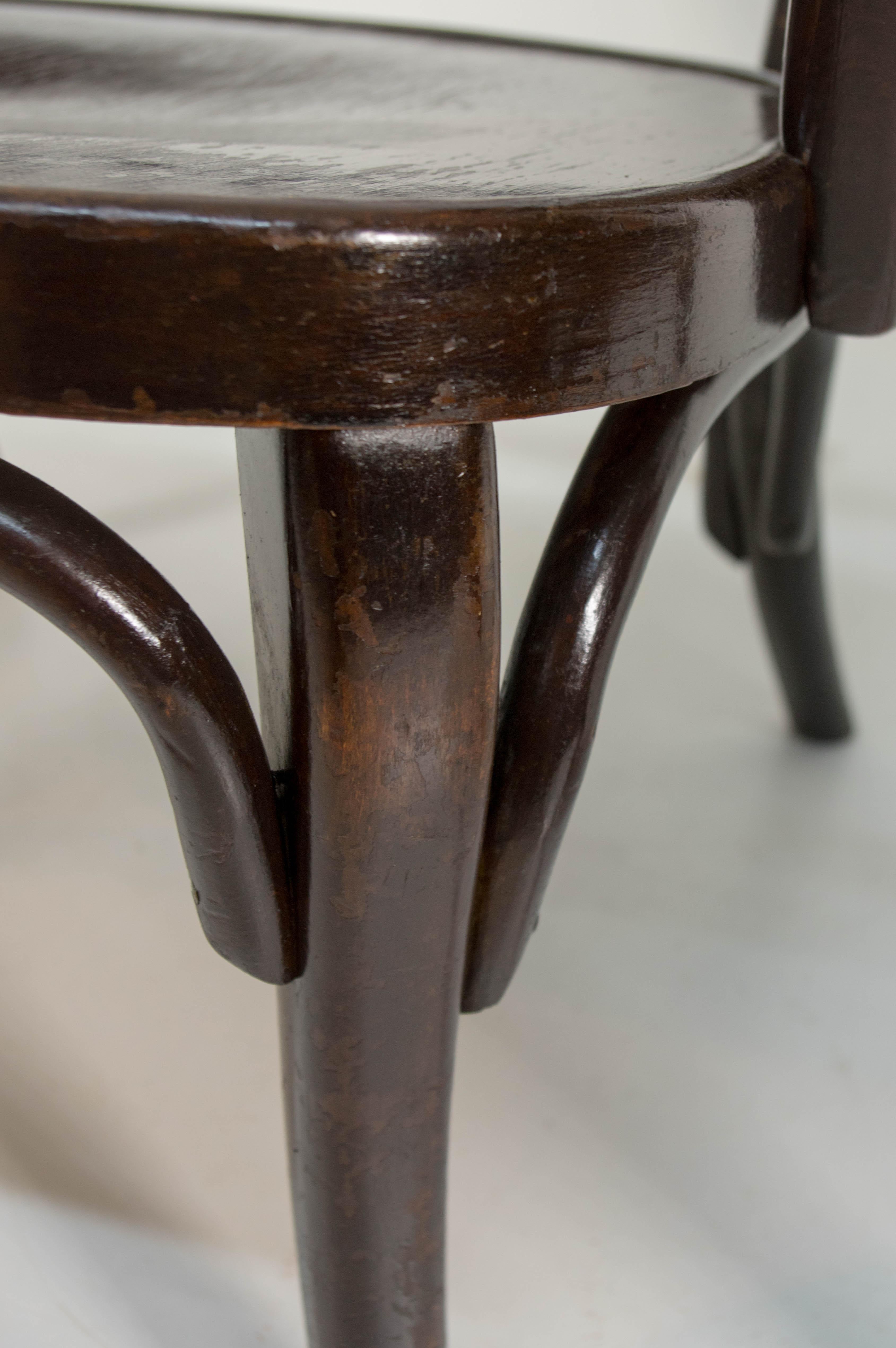 Coppia di poltrone n. 752 di Josef Frank per Thonet, anni '30 in vendita 5