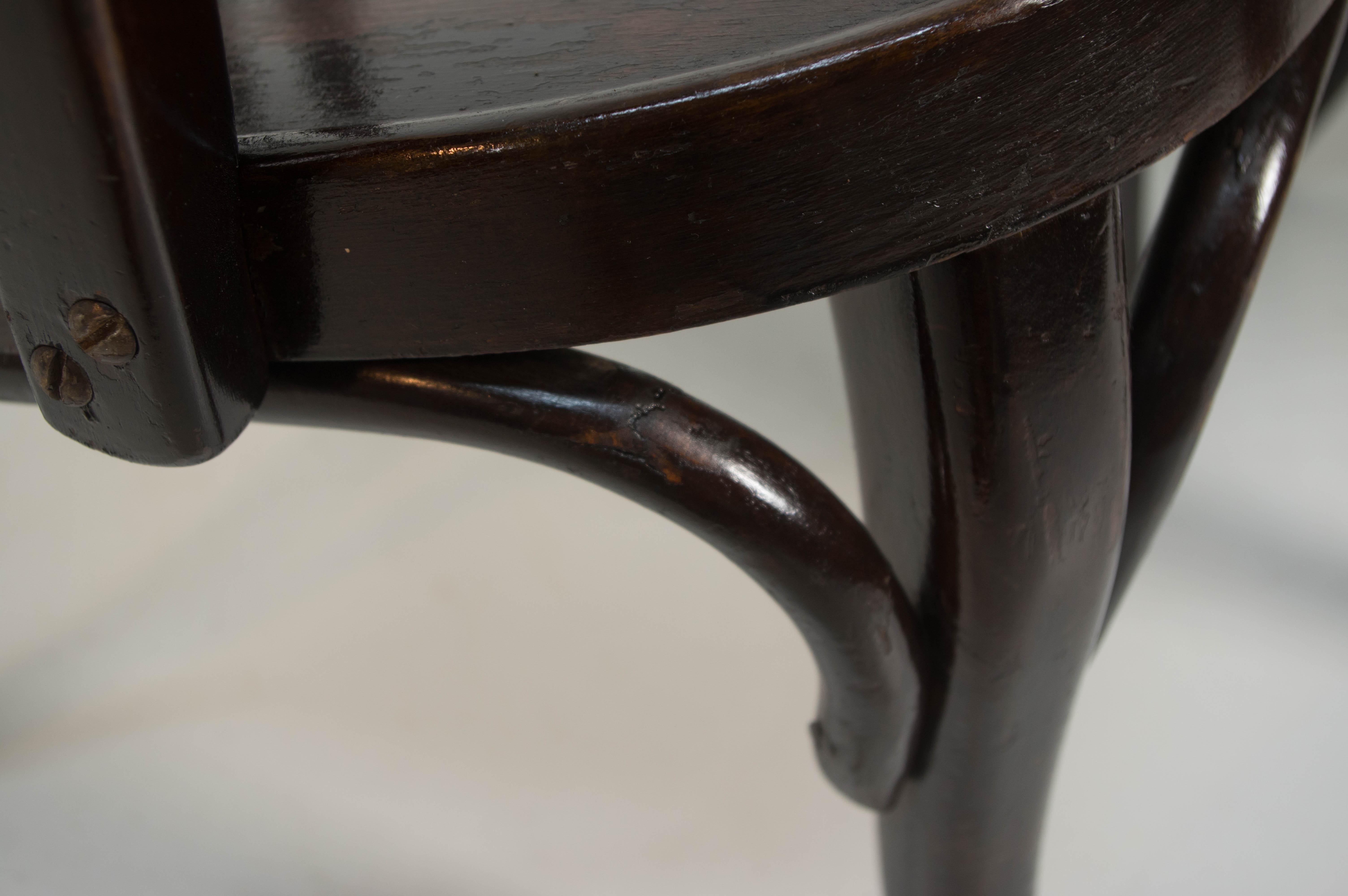 Coppia di poltrone n. 752 di Josef Frank per Thonet, anni '30 in vendita 6
