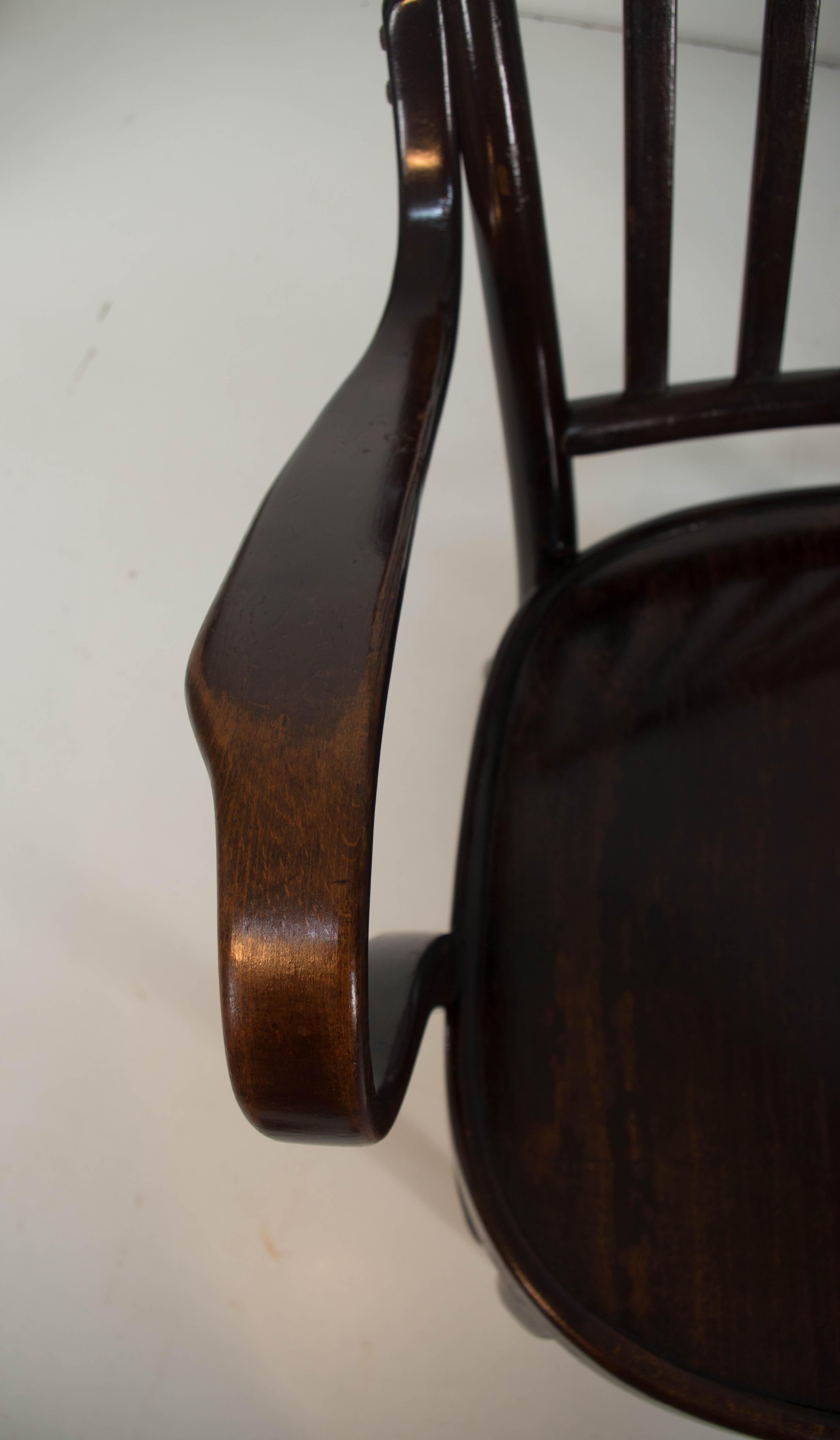 Austriaco Coppia di poltrone n. 752 di Josef Frank per Thonet, anni '30 in vendita