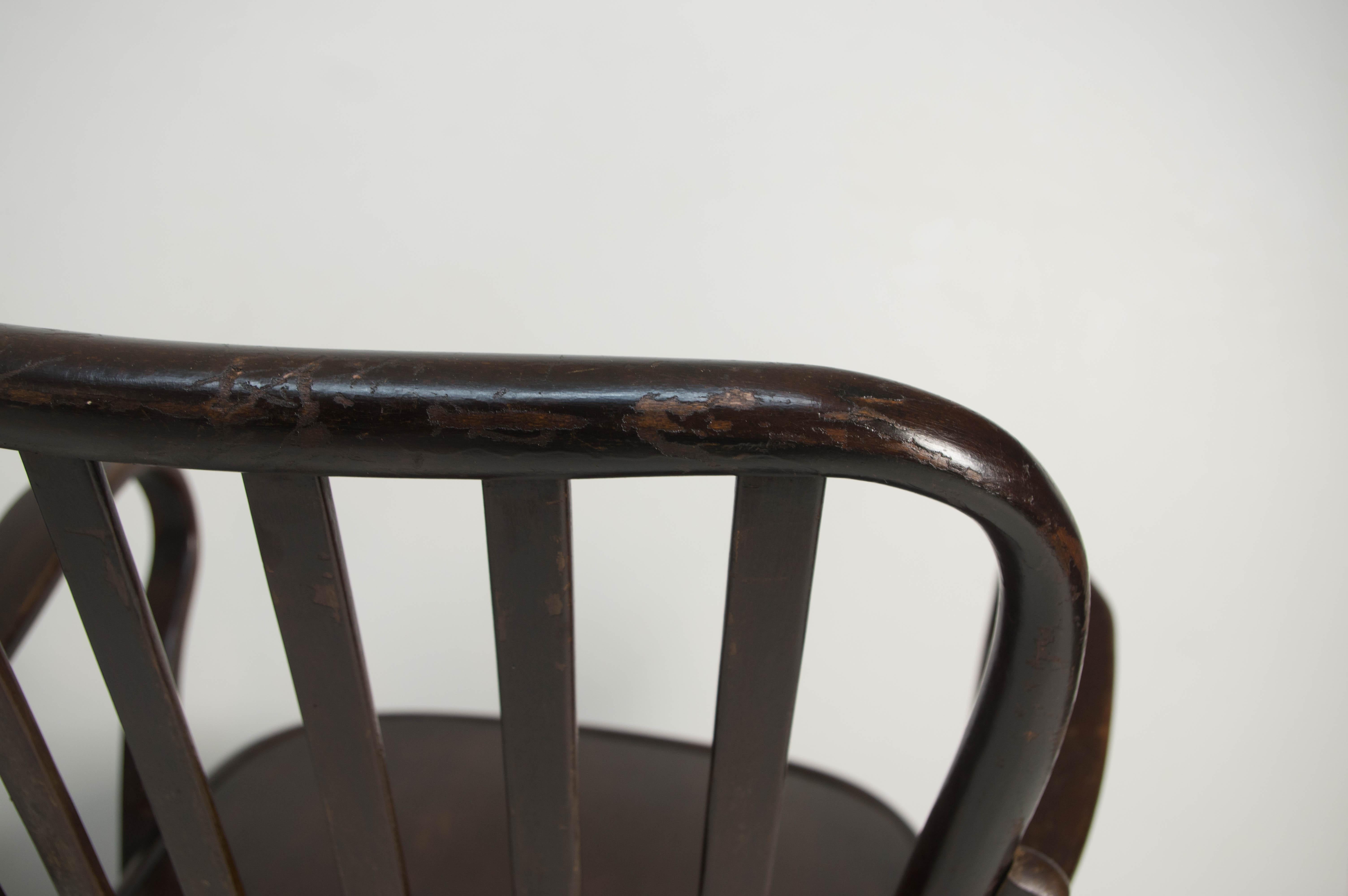 Coppia di poltrone n. 752 di Josef Frank per Thonet, anni '30 in vendita 2