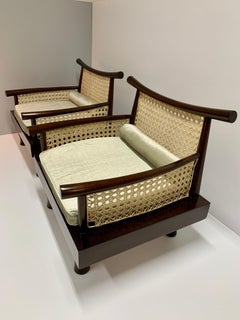 Pair of Armchairs "Oriental Collection" by Frank Kyle