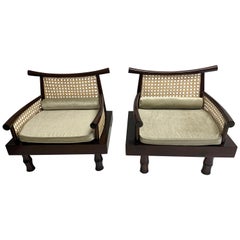 Pair of Armchairs "Oriental Collection" by Frank Kyle