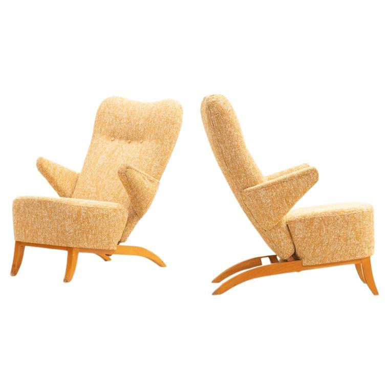 Pair of Armchairs Penguin by Theo Ruth for Artifort