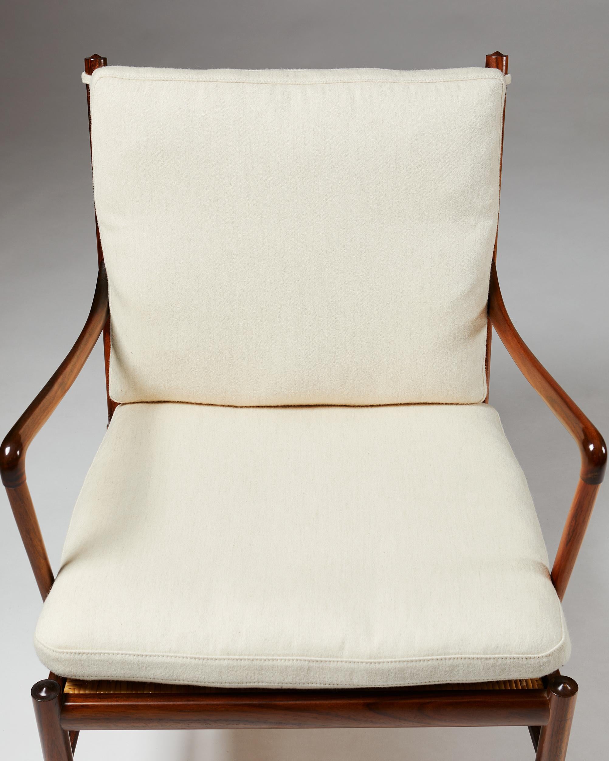 Pair of Armchairs, PJ 149, “Colonial”, Designed by Ole Wanscher for P. Jeppesen 2