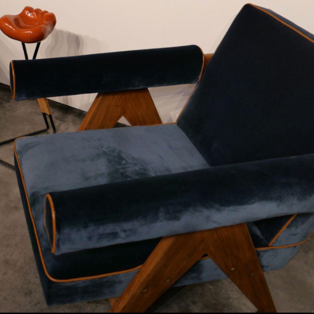 Paire de fauteuils PJ-SI-32-A Bon état - En vente à Paris, FR